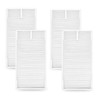 4 HEPA Filters Replacement for EUREKA E10s,E20Plu,J12 Ultra,Midea M9,Obode A8