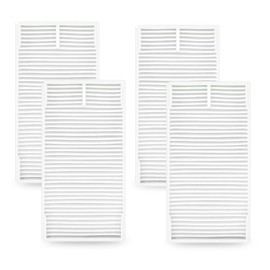 4 HEPA Filters Replacement for EUREKA E10s,E20Plu,J12 Ultra,Midea M9,Obode A8 A8 Plus（A8+）Robot Vacuum - Replacement Filter Kit