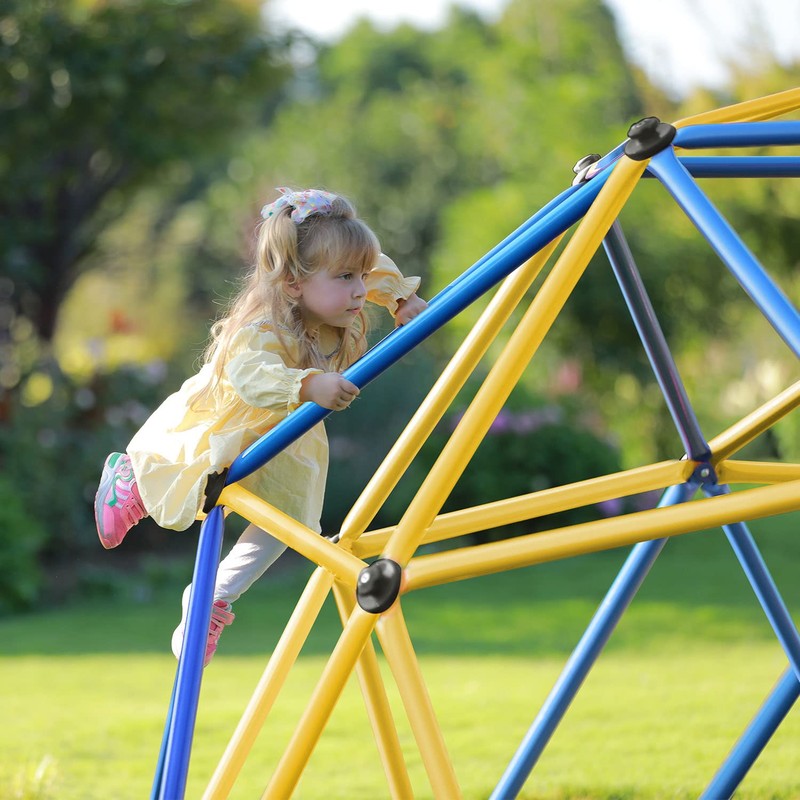 Zupapa New Upgraded Outdoor Geometric Dome Climber with 750LBS Weight