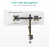 Wali Soporte Para 2 Monitores Doble Dual Escritorio Wali M002