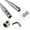 Forstner Drill Bit Extension 254 mm G3/8 Shank Carbon Steel