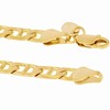 LIFETIME JEWELRY 6mm Mariner Link Chain Anklet for Women &