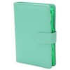 Binder Planner A6 6 Holes PVC PU Leather Sufficient Capacity