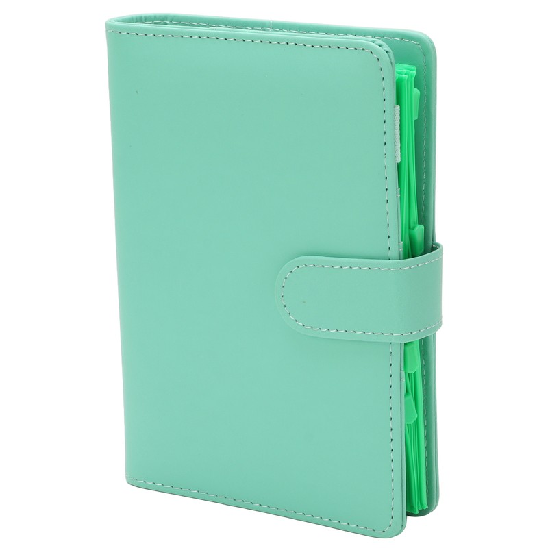 Binder Planner A6 6 Holes PVC PU Leather Sufficient Capacity