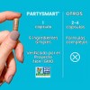 Himalaya PartySmart Suplemento Herbal, 10 Sobres con 1 Cápsula c/u,