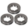 uxcell 3 Pcs Sprocket Rim 7-325 17mm Standard for Most