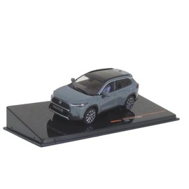 Ixo 1/43 Toyota Corolla Cross 2022 Gray LHD Completed Item