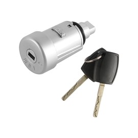 Laroal Ignition Switch Lock Ignition Starter Switch Cylinder With 2 Keys Set 1926227 MK8 2014-2019 Custom 2012-2019