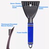 GZYULAN Car Ice Scraper, Car Windscreen Scraper, Car Ice Scraper,