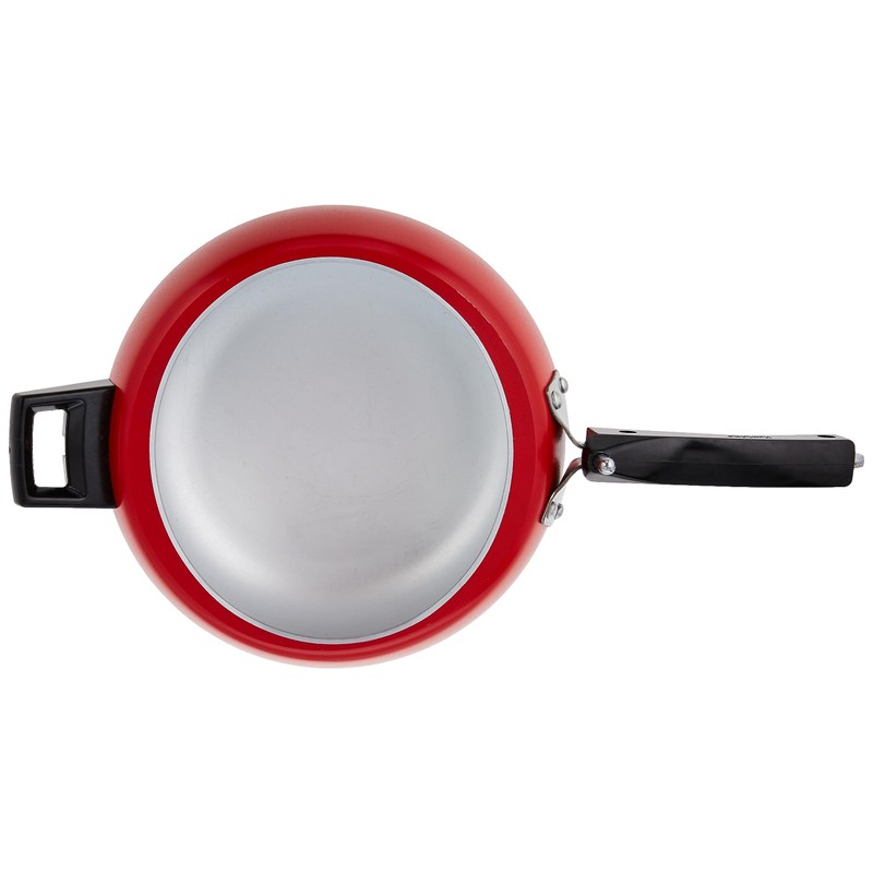 Hawkins 5 Litre Contura Pressure Cooker, Ceramic Coated Handi Inner