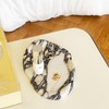 Artisanal Abode Real Luxurious Natural Marble Vanity Tray Genuine Marble