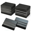 Lunbengo 20 Piece Car Wrap Plastic Squeegee, 10 * 7cm