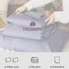 DreamFit DreamComfort Microfiber StaDry Technology Cooling Bed Sheets with Elastic