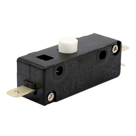 2Pcs KEDU HY67 3Pins Push Button Switch AC 125/250V 18/15A ON-ON Push-Key Switches for Electrical Appliances and Equipment of Household or Similar Purposes Self Reset CE Made in China