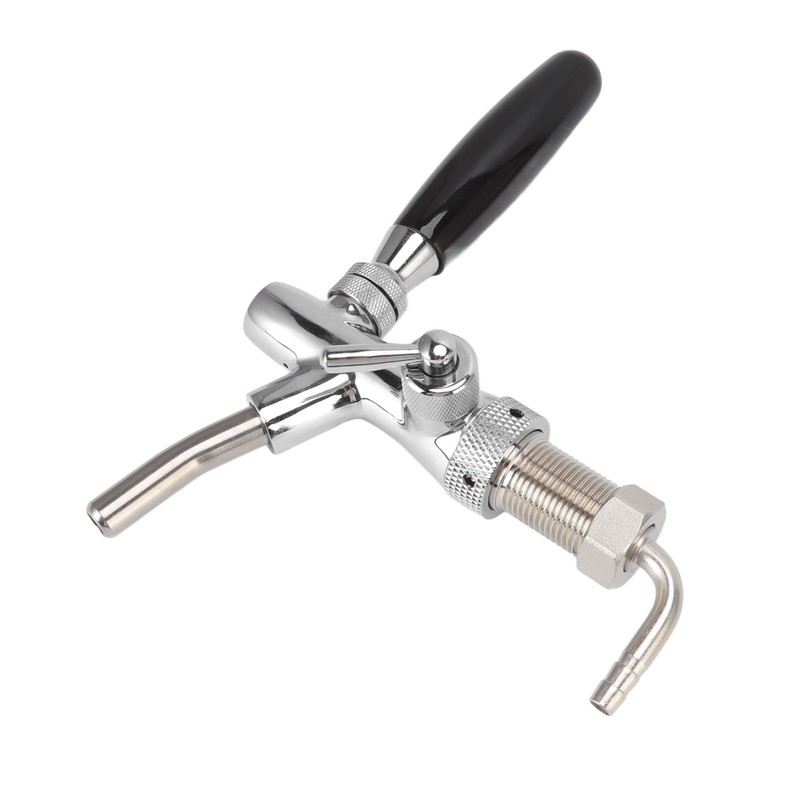 G5/8 Beer Tap Faucet Stainless Steel 304 Draft Beer Dispenser