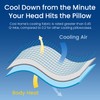 Cosi Home Cooling Pillow Cases (2 Pack) Q-Max 0.45, Double-Sided
