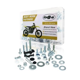 CYCBOLT 330 PCS Bodywork Bolt Kit Fit for RMX250 RM-Z250 RM-Z450 RMX450Z
