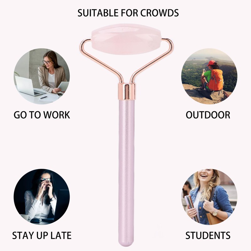 3 in 1 Gua Sha Facial Tool Set Face Jade