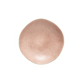 Costa Nova Ceramic Stoneware Soup & Pasta Bowl - Livia Collection, Mauve Rose | Microwave & Dishwasher Safe Dinnerware | Food Safe Glazing | Restaurant Quality Tableware