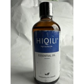 HIQILI Peppermint Essential Oil 3.38oz Natural Mint Oil Aromatherapy Skin See De