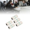 5 Rolls Adhesive Thermal Paper 2.2in Long 1in Wide Printing