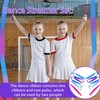 2-Pack Gradient Gymnastics Ribbons – 78.7 Inch Dance Ribbon with