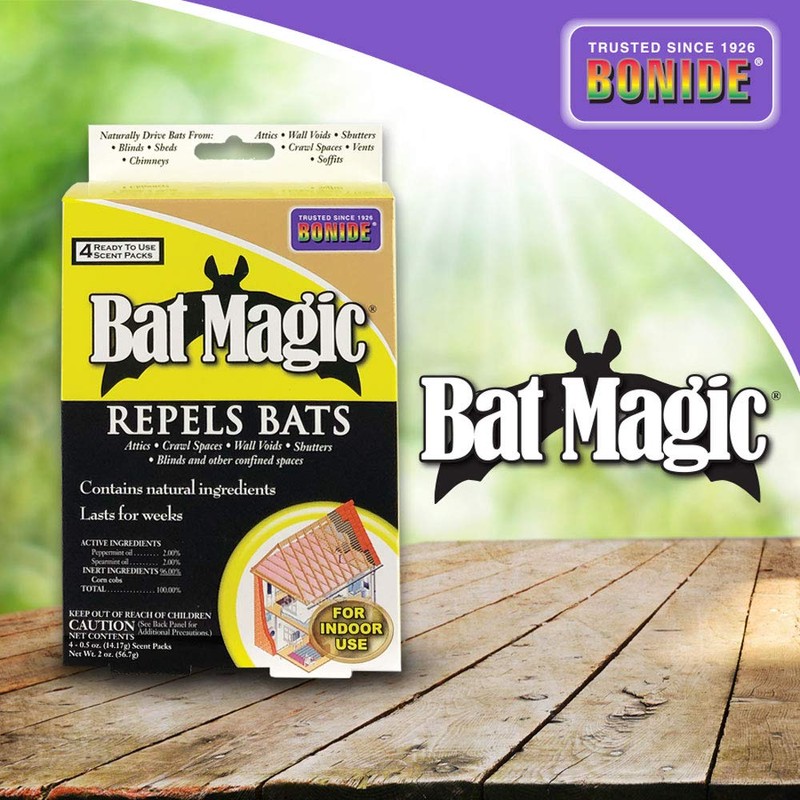 Bat Magic Bat Repellent