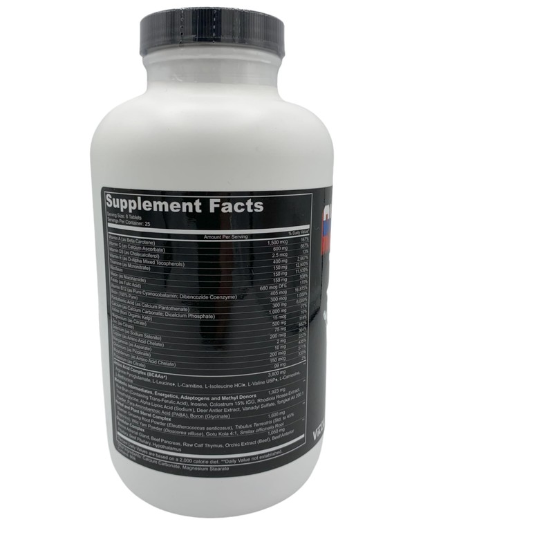 Vitol Russian Bear Tablets 200 Count