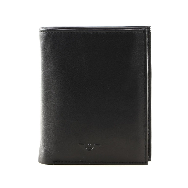 Voi Leather Design Big Wallet 3tlg - Black, 9x12x1