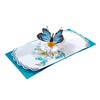 Cutpopup Butterfly Mother's Day Card Pop Up, Flower Greeting Cards,