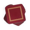 Pimpernel Classic Series Cork-Backed Coasters, Set of 4 – 4"