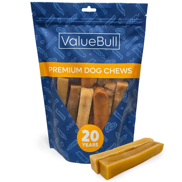 ValueBull Himalayan Yak Cheese Dog Chews, Large, 10 ct -