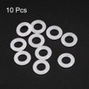 uxcell Silicone O-Rings, 11mm OD 6.2mm ID 2.4mm Width VMQ