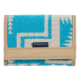 PENDLETON Harding Tri-Fold Wallet, Turquoise