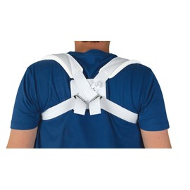 Medline ORT14110XL Cotton Clavicle Straps, X-Large