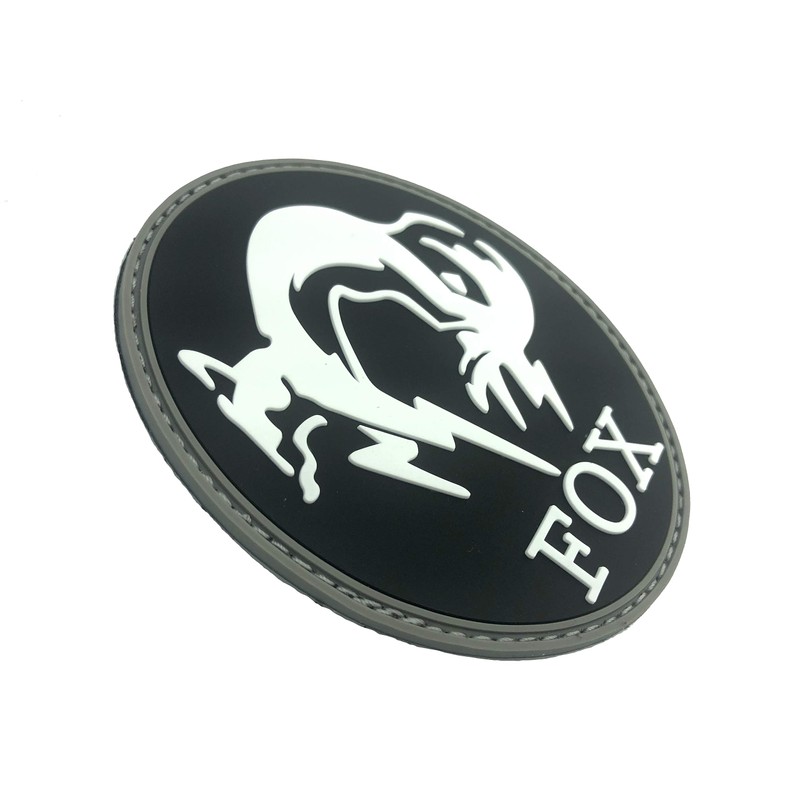 Fox Foxhound MGS Glow In The Dark Airsoft Velcro PVC