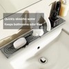 Faucet Mat For Kitchen Sink, 24'' Long Diatomite Sink Splash