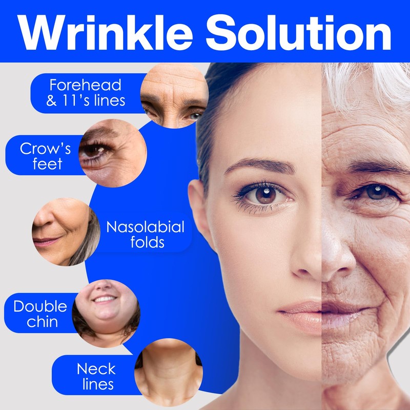 Anti-wrinkle plaster face tape face tape full face tightening