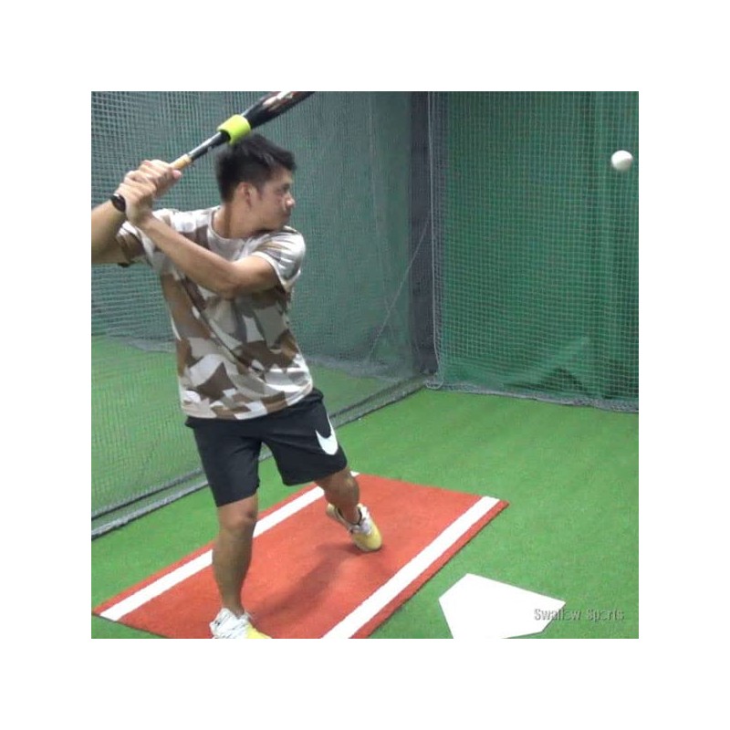 Baseball Field Force Barefoot Bat Practice Batting Weight C-Ring Training