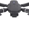 Jectse Foldable Drone, Mini RC Quadcopter with Dual 4K &
