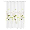 Kleine Wolke Shower Curtain, Polyester, Green, Barcelona