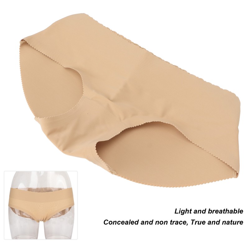 Women Butt Lifter Seamless Padded Underwear Shapewear Breathable Panties Body