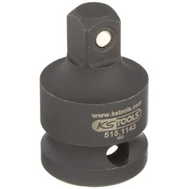 KS Tools 515.1143 1/2" Impact adaptor, 1/2"F x 3/8"M
