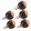 5PCS Pull Pin Spring Knob Iron Plastic Universal Exercise Bike