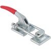 HEIHAK Heavy Duty Toggle Latch Clamp, 7716Lbs Capacity Adjustable Threaded