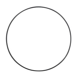 PATIKIL Nitrile Rubber O-Rings 155 mm AD 150 mm ID 2.65 mm Width Metric Seal for Tap Plumbing Car Repair Black