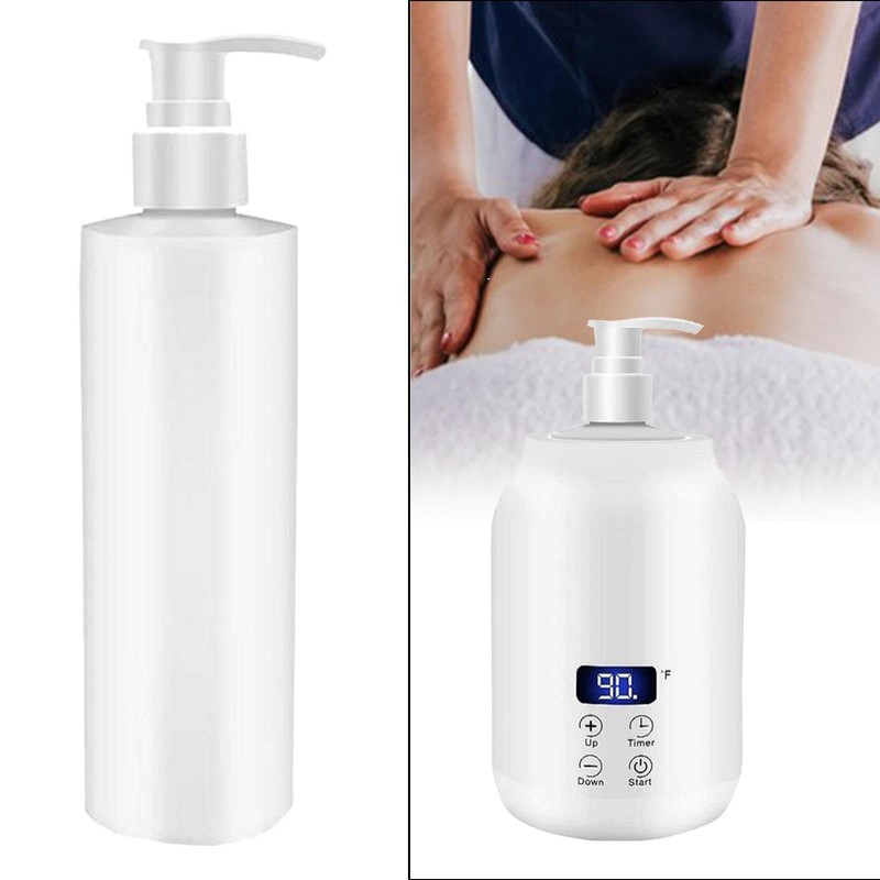 Generic Massage Oil Bottle Dispenser Professional Subdivided Bottle Massage Tools