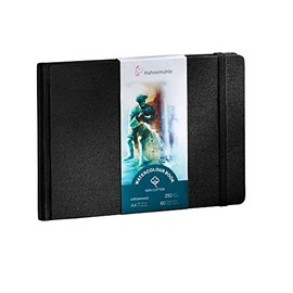 Hahnemuhle 100% Cotton Watercolor Books 11.69" x 8.27" Landscape