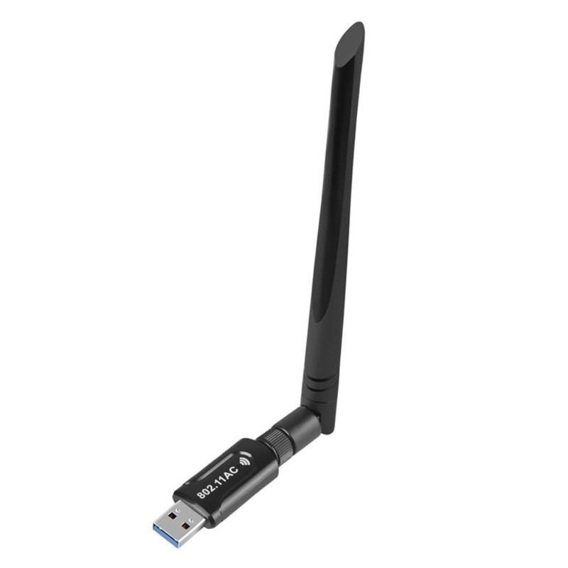 AC1200M 5G Dual Band Network Card WiFi Receiver Transmitter USB