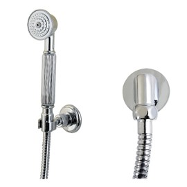 Kingston Brass KX1071SE Vintage Hand Shower Kit, Polished Chrome